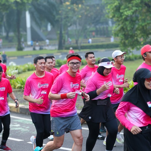 Race photo from SMARTFREN RUN 2026 VIBES