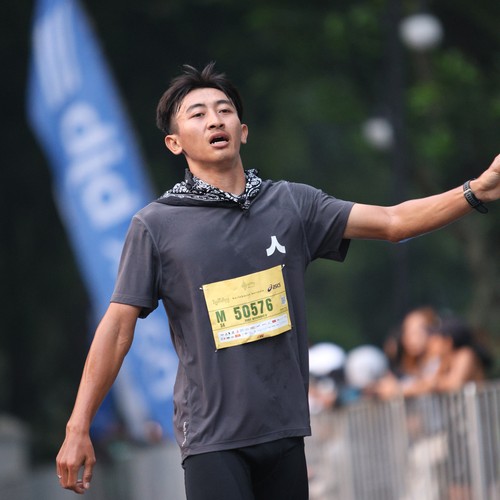 Race photo from Yumaju Berlebarun Besama ASICS