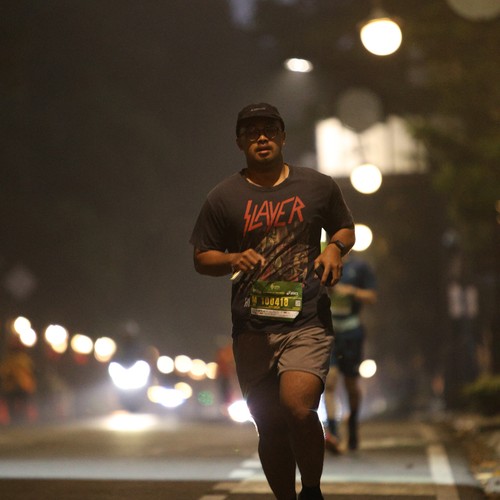 Race photo from Yumaju Berlebarun Besama ASICS