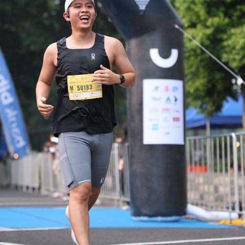 Race photo from Yumaju Berlebarun Besama ASICS