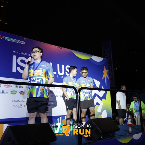 Race photo from ISOPLUS RUN 2026 - JAKARTA