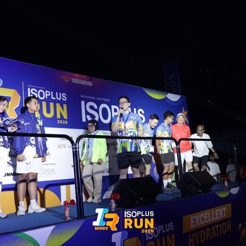 Race photo from ISOPLUS RUN 2026 - JAKARTA