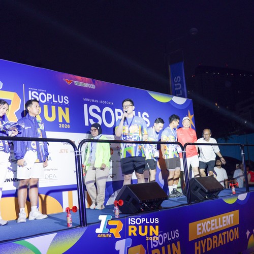 Race photo from ISOPLUS RUN 2026 - JAKARTA