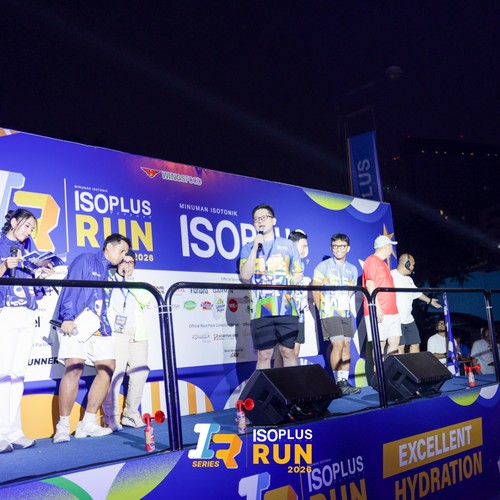 Race photo from ISOPLUS RUN 2026 - JAKARTA