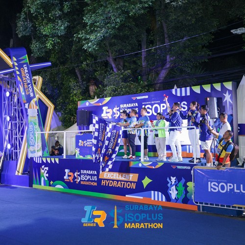 Race photo from SURABAYA ISOPLUS MARATHON 2026