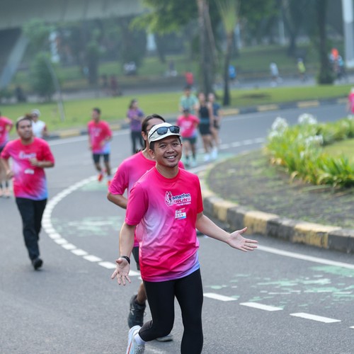 Race photo from SMARTFREN RUN 2026 VIBES