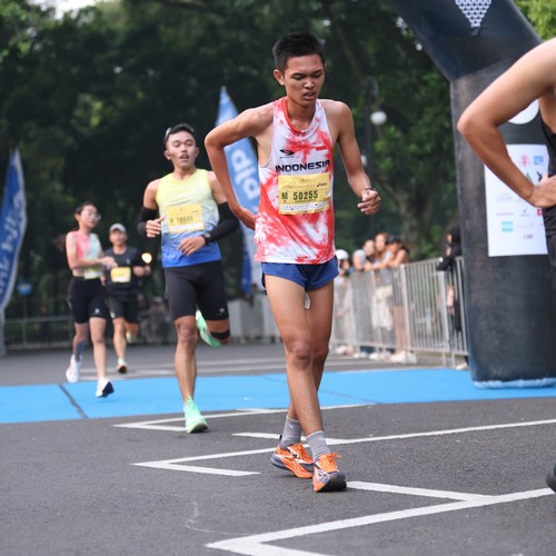 Race photo from Yumaju Berlebarun Besama ASICS