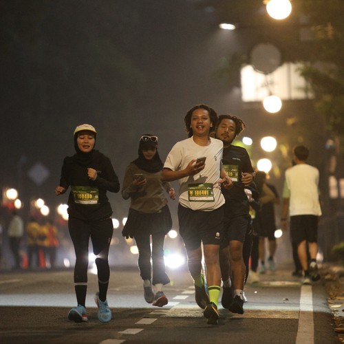 Race photo from Yumaju Berlebarun Besama ASICS