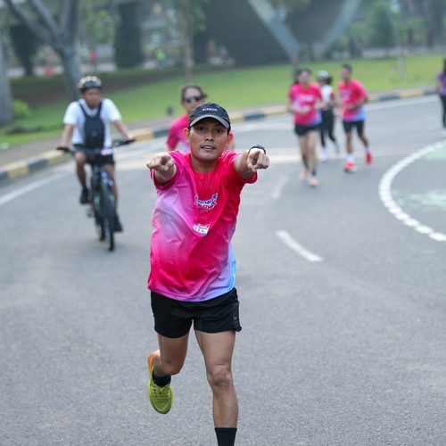 Race photo from SMARTFREN RUN 2026 VIBES