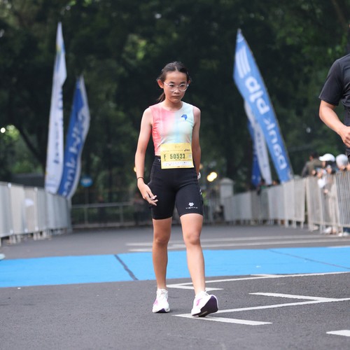 Race photo from Yumaju Berlebarun Besama ASICS