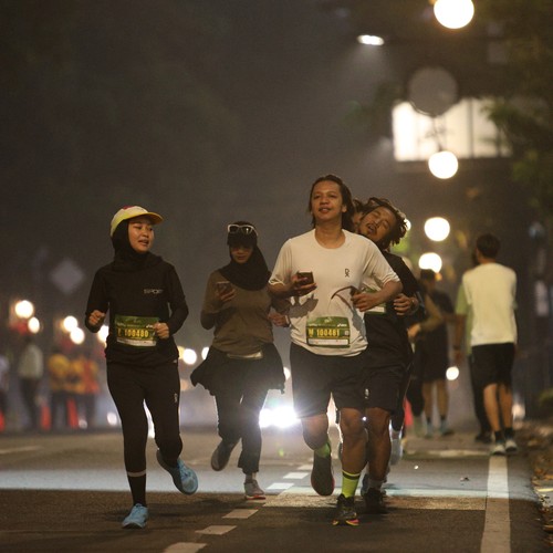 Race photo from Yumaju Berlebarun Besama ASICS
