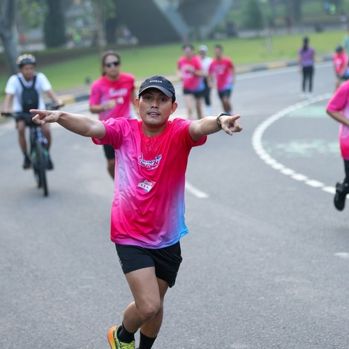 Race photo from SMARTFREN RUN 2026 VIBES
