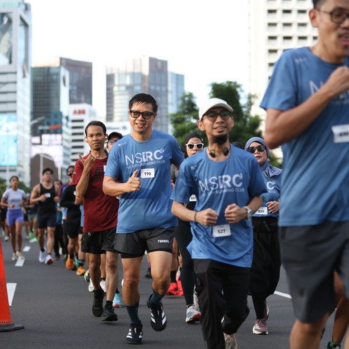 Race photo from NSRC XVII 28122025