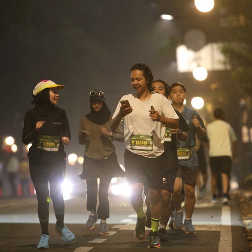 Race photo from Yumaju Berlebarun Besama ASICS