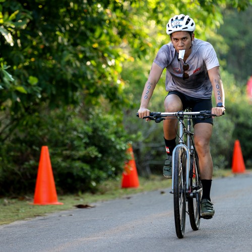Race photo from Belitung Multisport Festival
