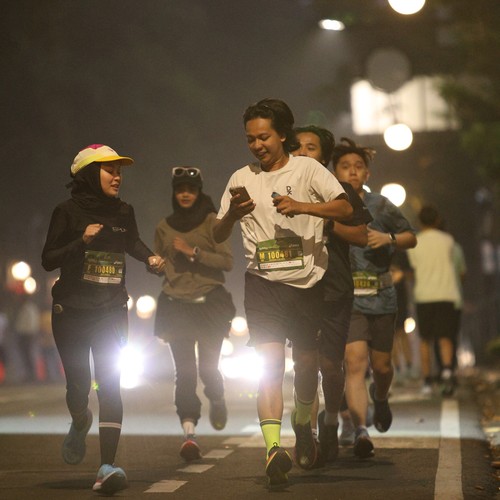 Race photo from Yumaju Berlebarun Besama ASICS