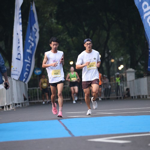 Race photo from Yumaju Berlebarun Besama ASICS