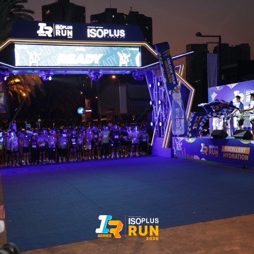 Race photo from ISOPLUS RUN 2026 - JAKARTA