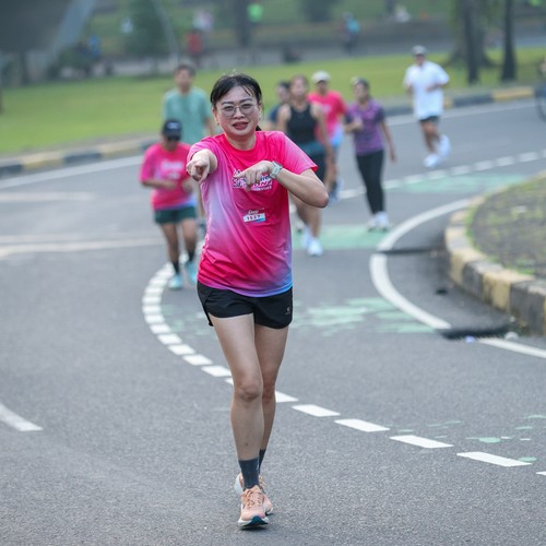 Race photo from SMARTFREN RUN 2026 VIBES