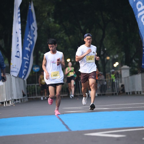 Race photo from Yumaju Berlebarun Besama ASICS