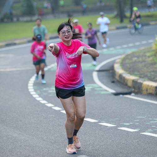 Race photo from SMARTFREN RUN 2026 VIBES