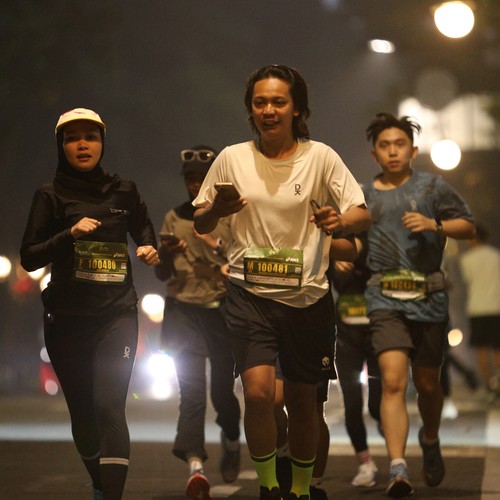Race photo from Yumaju Berlebarun Besama ASICS