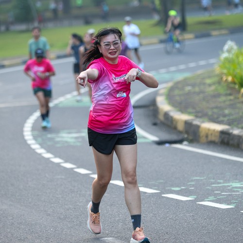 Race photo from SMARTFREN RUN 2026 VIBES