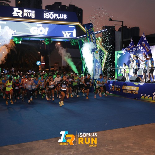 Race photo from ISOPLUS RUN 2026 - JAKARTA