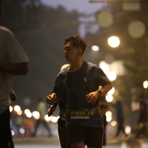 Race photo from Yumaju Berlebarun Besama ASICS
