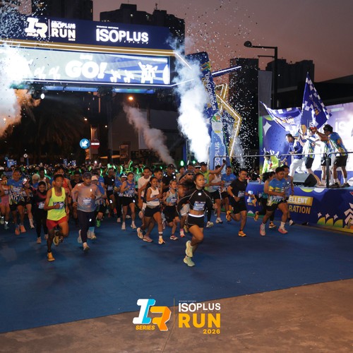 Race photo from ISOPLUS RUN 2026 - JAKARTA