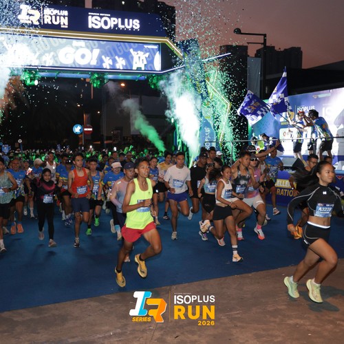 Race photo from ISOPLUS RUN 2026 - JAKARTA