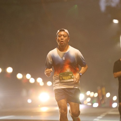 Race photo from Yumaju Berlebarun Besama ASICS
