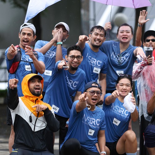 Race photo from NSRC XIX 08022026