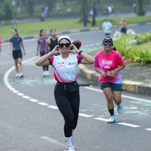 Race photo from SMARTFREN RUN 2026 VIBES