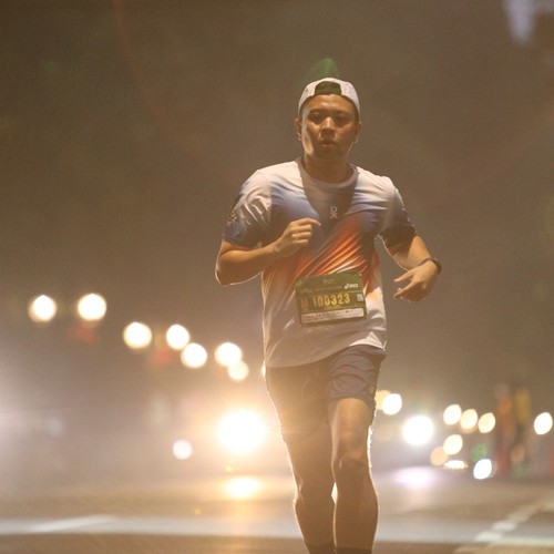 Race photo from Yumaju Berlebarun Besama ASICS