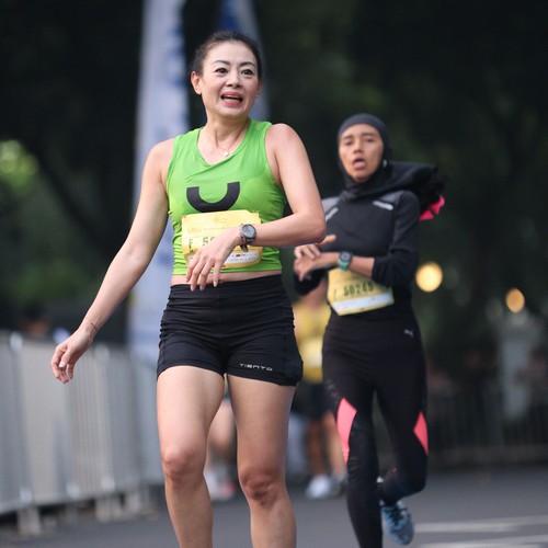 Race photo from Yumaju Berlebarun Besama ASICS