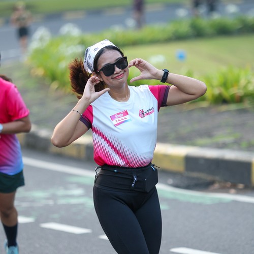 Race photo from SMARTFREN RUN 2026 VIBES