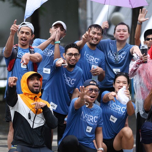 Race photo from NSRC XIX 08022026