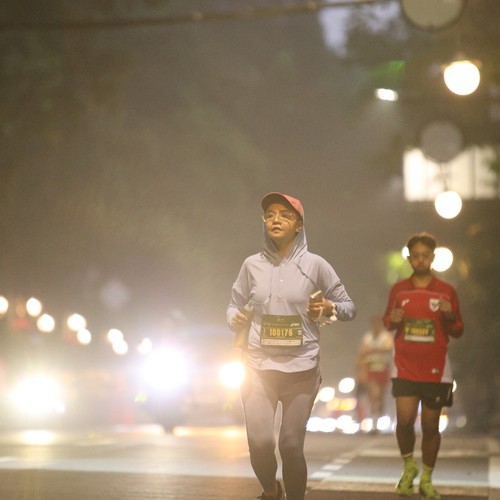 Race photo from Yumaju Berlebarun Besama ASICS