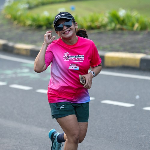 Race photo from SMARTFREN RUN 2026 VIBES