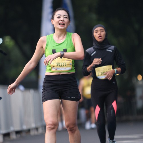 Race photo from Yumaju Berlebarun Besama ASICS