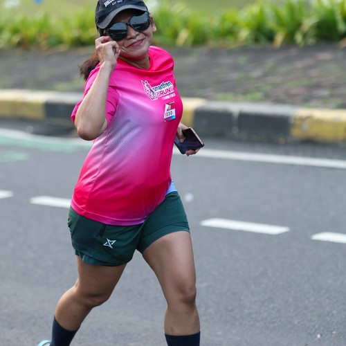 Race photo from SMARTFREN RUN 2026 VIBES