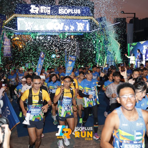 Race photo from ISOPLUS RUN 2026 - JAKARTA
