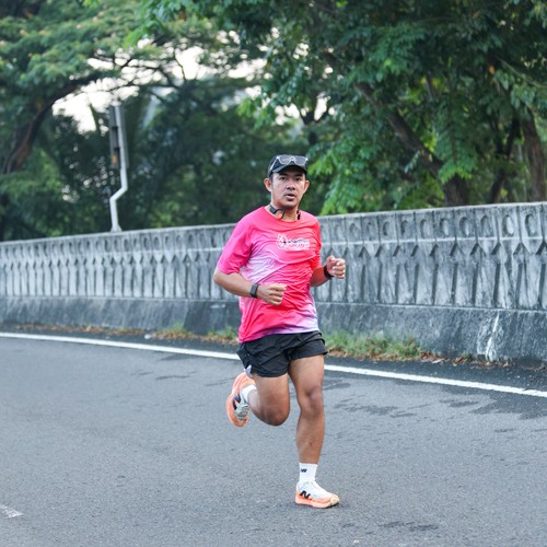 Race photo from SMARTFREN RUN 2026 VIBES