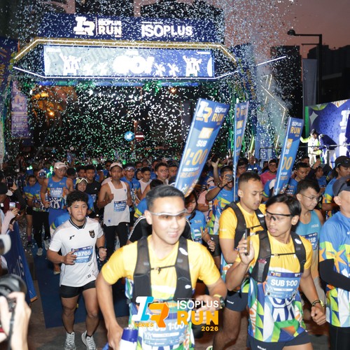 Race photo from ISOPLUS RUN 2026 - JAKARTA