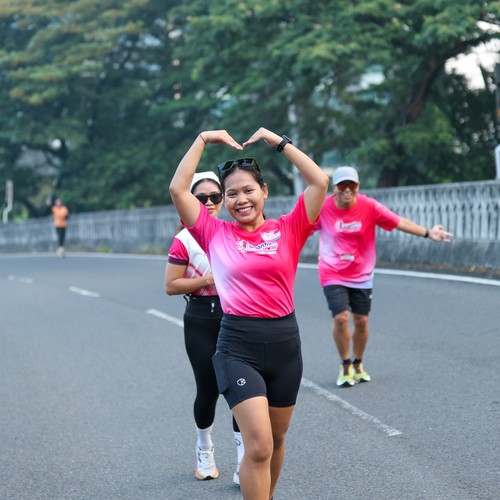 Race photo from SMARTFREN RUN 2026 VIBES