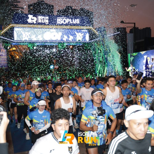 Race photo from ISOPLUS RUN 2026 - JAKARTA