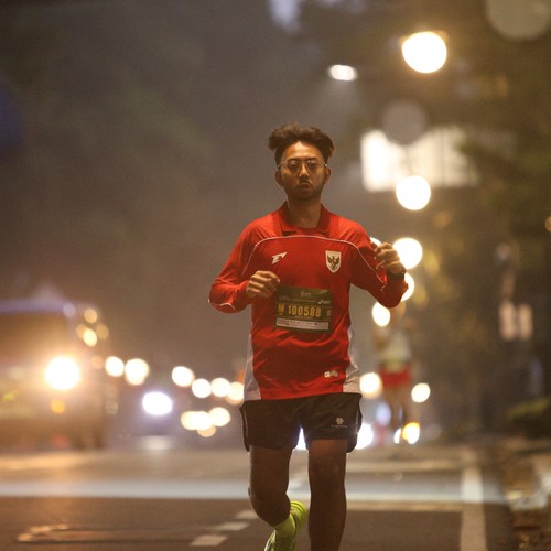 Race photo from Yumaju Berlebarun Besama ASICS