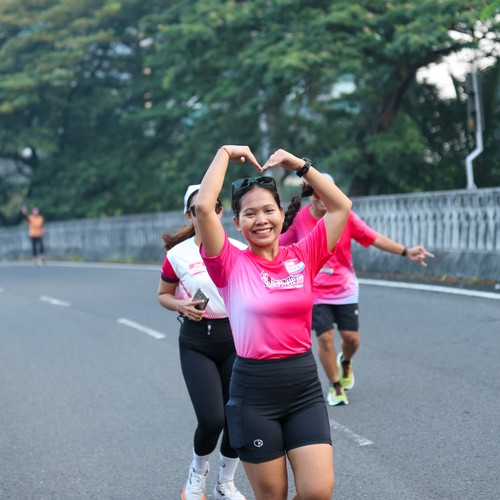Race photo from SMARTFREN RUN 2026 VIBES