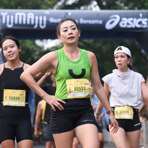 Race photo from Yumaju Berlebarun Besama ASICS